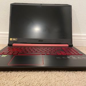 Acer Nitro 5 Gaming Laptop, 9th Gen i7-9750H, NVIDIA GeForce RTX 2060, 144Hz